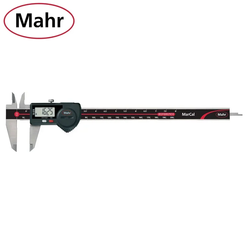 Mahr 16ER Digital Calipers Measuring Range 0-200mm/8