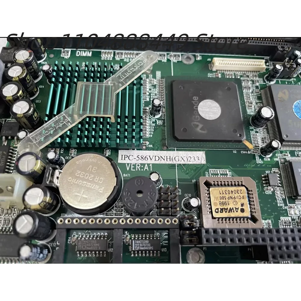 

IPC-586 IPC-586VDNH(GX)233B VER A1 Материнская плата промышленного управления