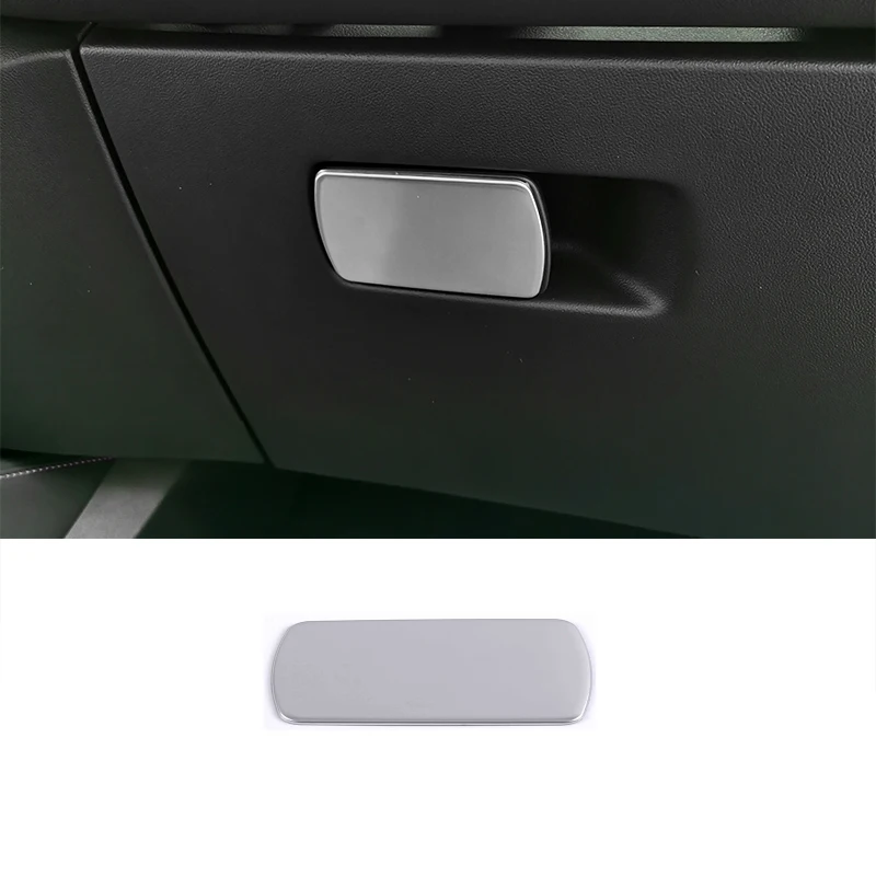 Car Gloove Storage Box Switch Handle Panel Cover Trims Decoration for Ford Evos 2022 2023 2024 Accessories Auto Kit Styling