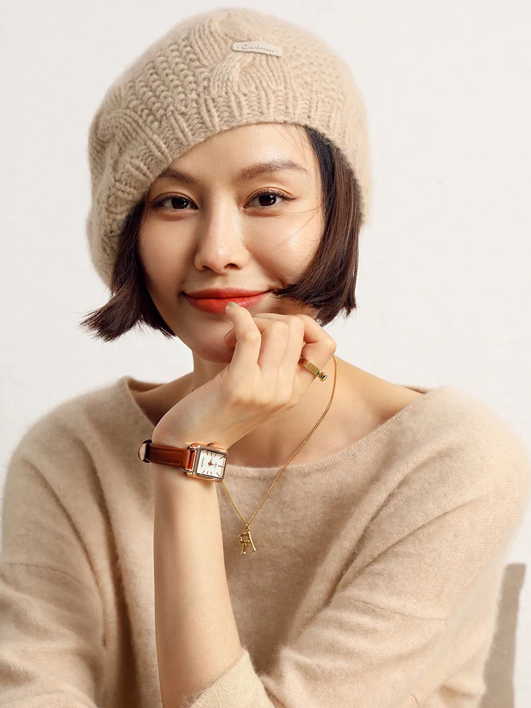 Рисунок 6 - Yoyoselect, женский вязаный берет из 100% кашемира