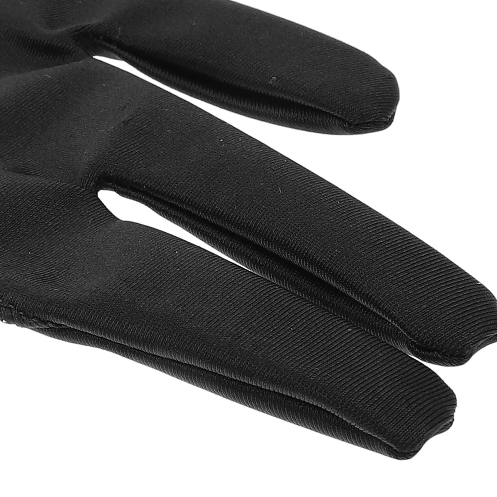 Luvas para Yoyo com Design de Três Dedos, Antiderrapantes e Confortáveis para Truques de Yoyo, Snooker, Bilhar e Esportes
