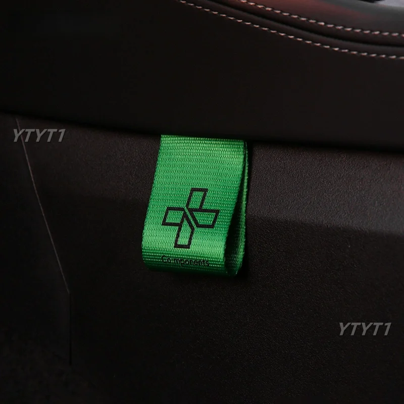 ل Lynk & Co 01/02/02HB/03/05/09 ملصقات حزام ملون بالإضافة إلى شريط مضفر ملحقات شريط الكسوة الداخلية