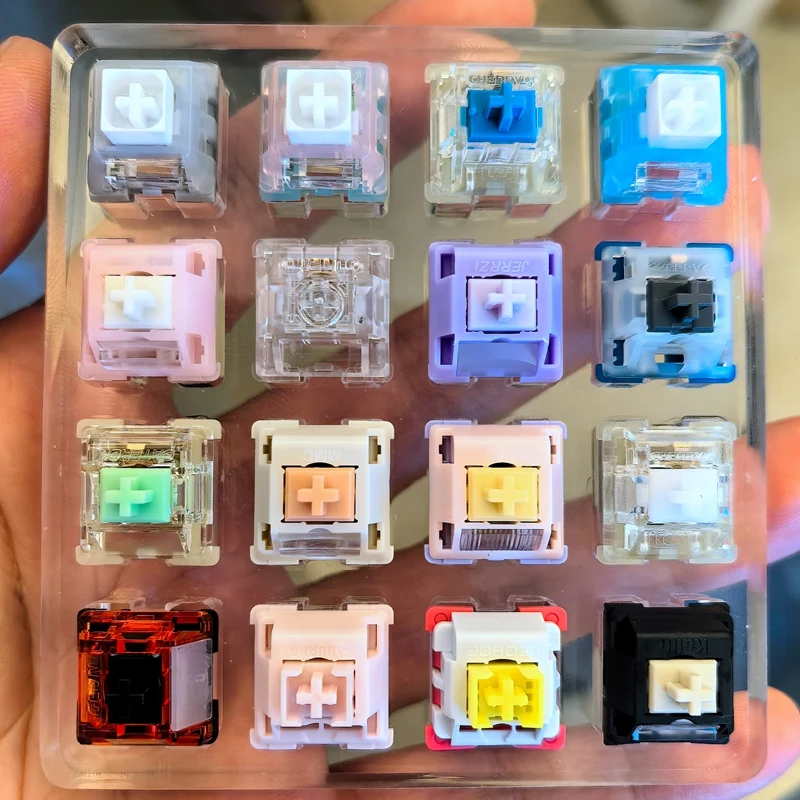 Acrylic 16Key Switc…