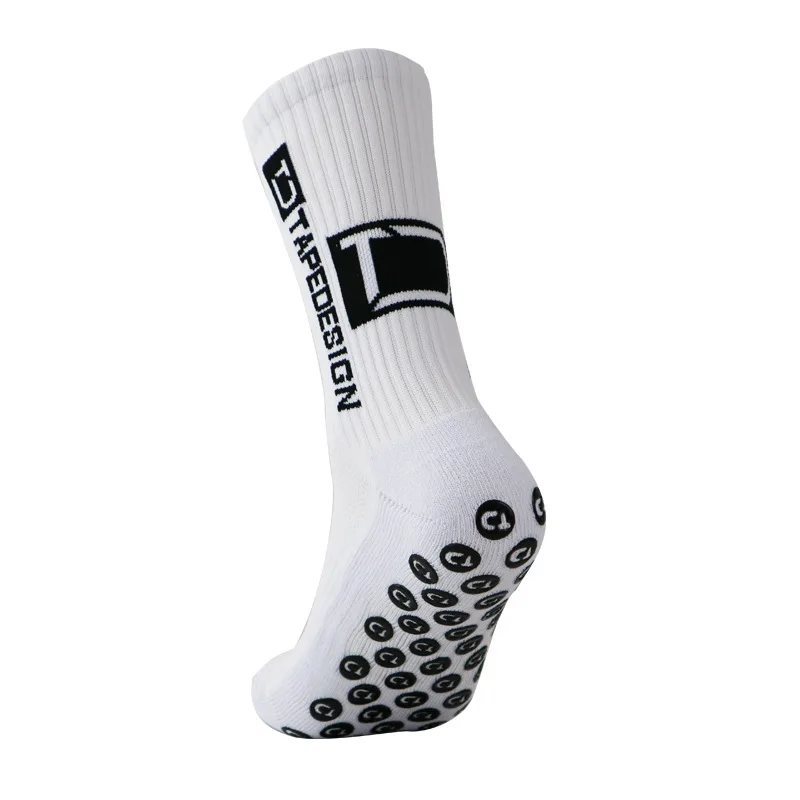 Xlwsbcr 10 Pairs New Men Anti-Slip Football Socks High Quality Soft Breathable Thickened Sports Running Cycling Socks