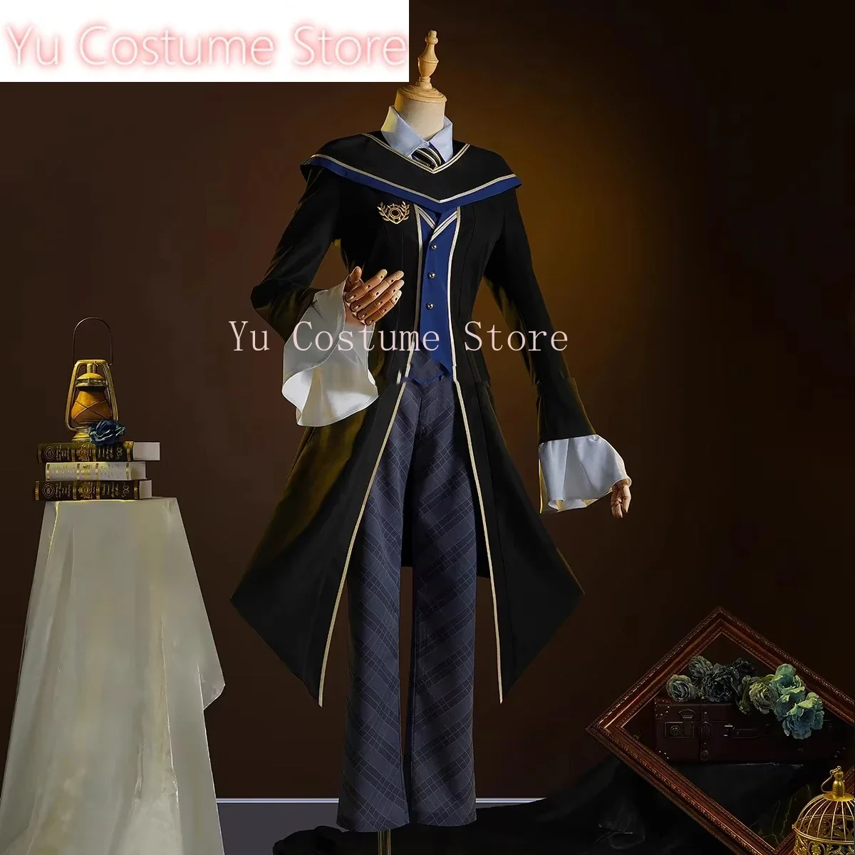 

Yu Costume Identity V Joseph Photographer Ivory Tower Game Suit Fashion Uniform Cosplay Costume Halloween Party Role Play Outfit