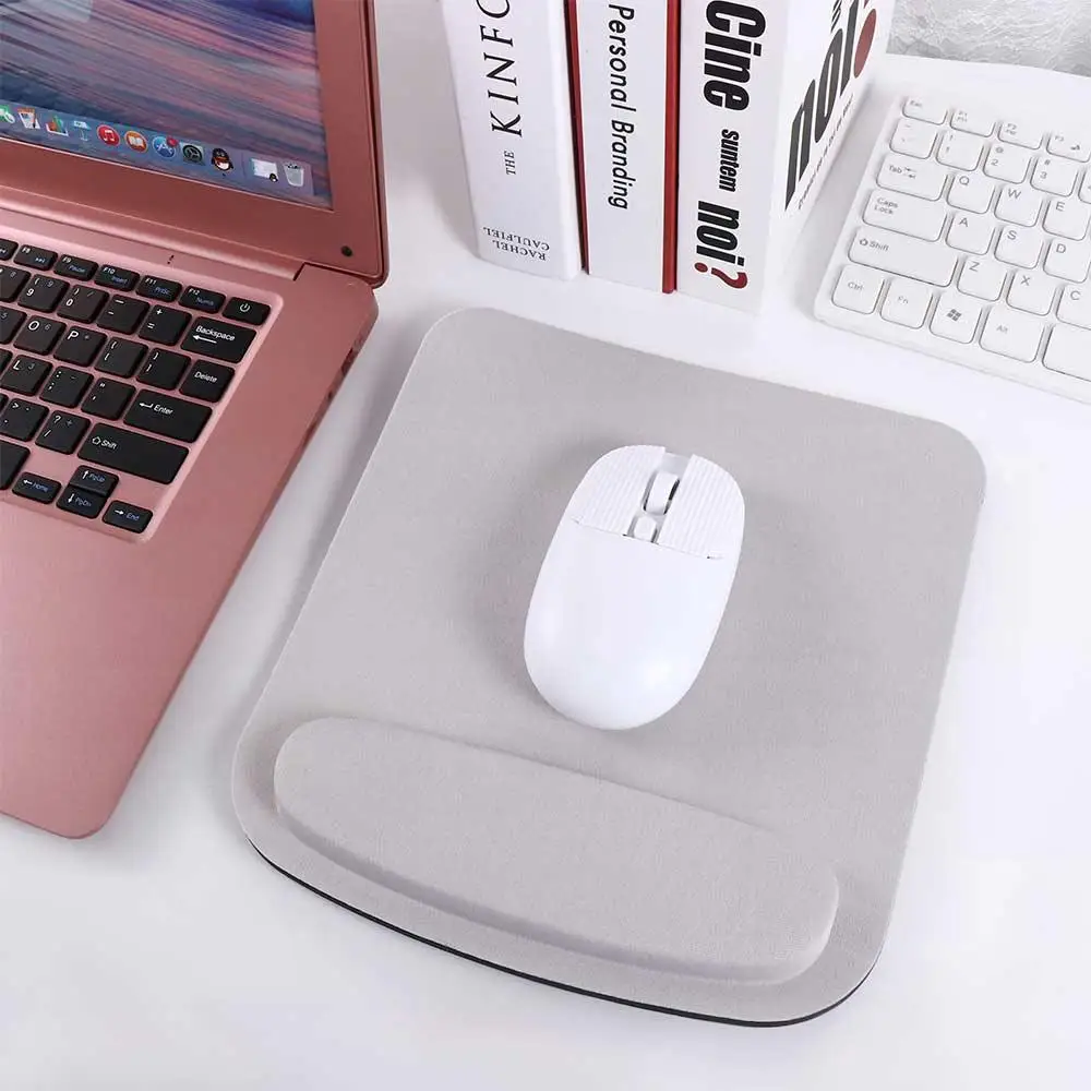 PC Laptop Computer Gel Wrist Support Ergonomic EVA Wrist Rest Pad Mouse Wrist Pad Mice Mat Mouse Pad Wristband Mouse Mat