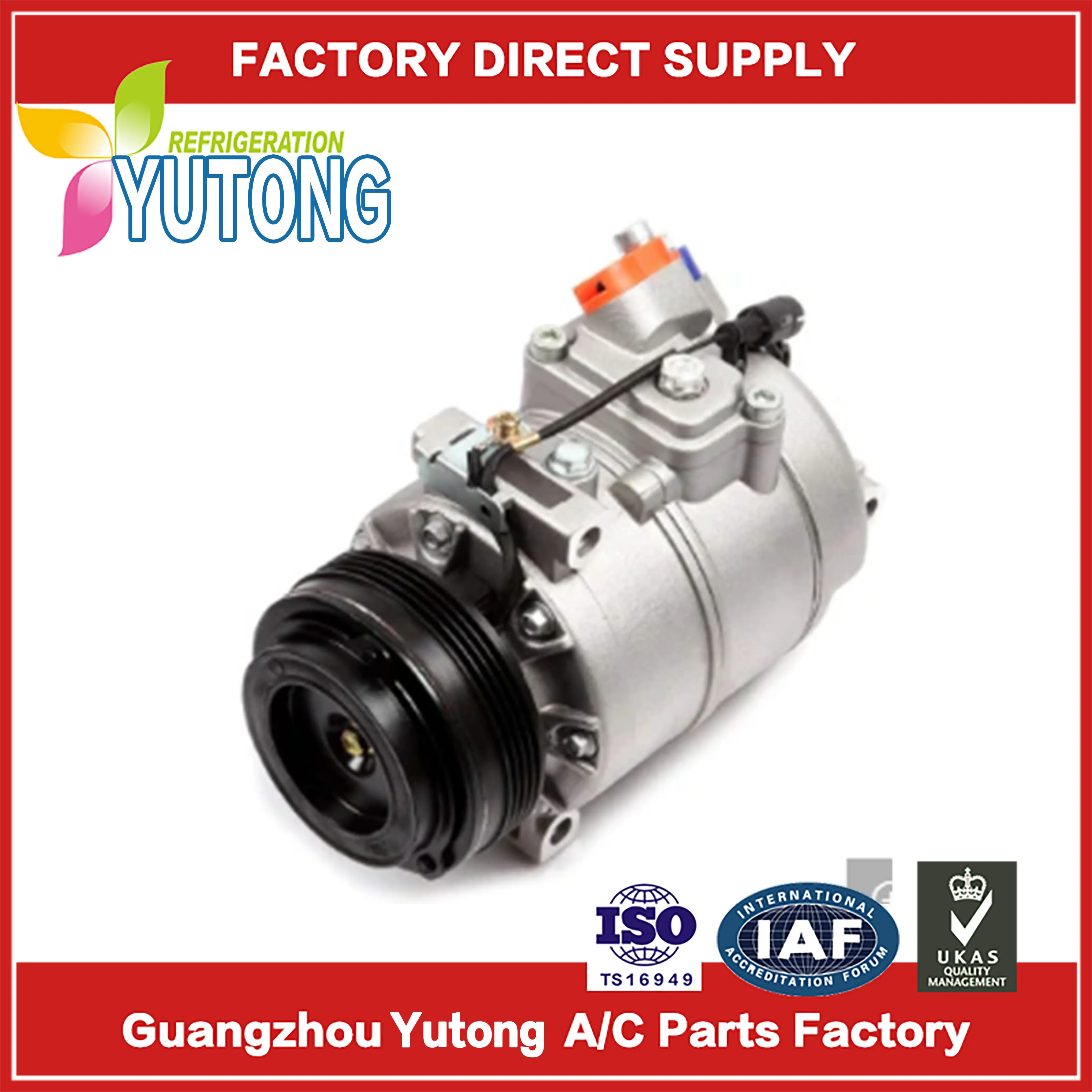 AC Compressor Csv717 64526918000 10363080 Co 10837c for BMW X5 	64526918000, 98444, 11197444, 5512344, 6512344, 2021583AM, 1036