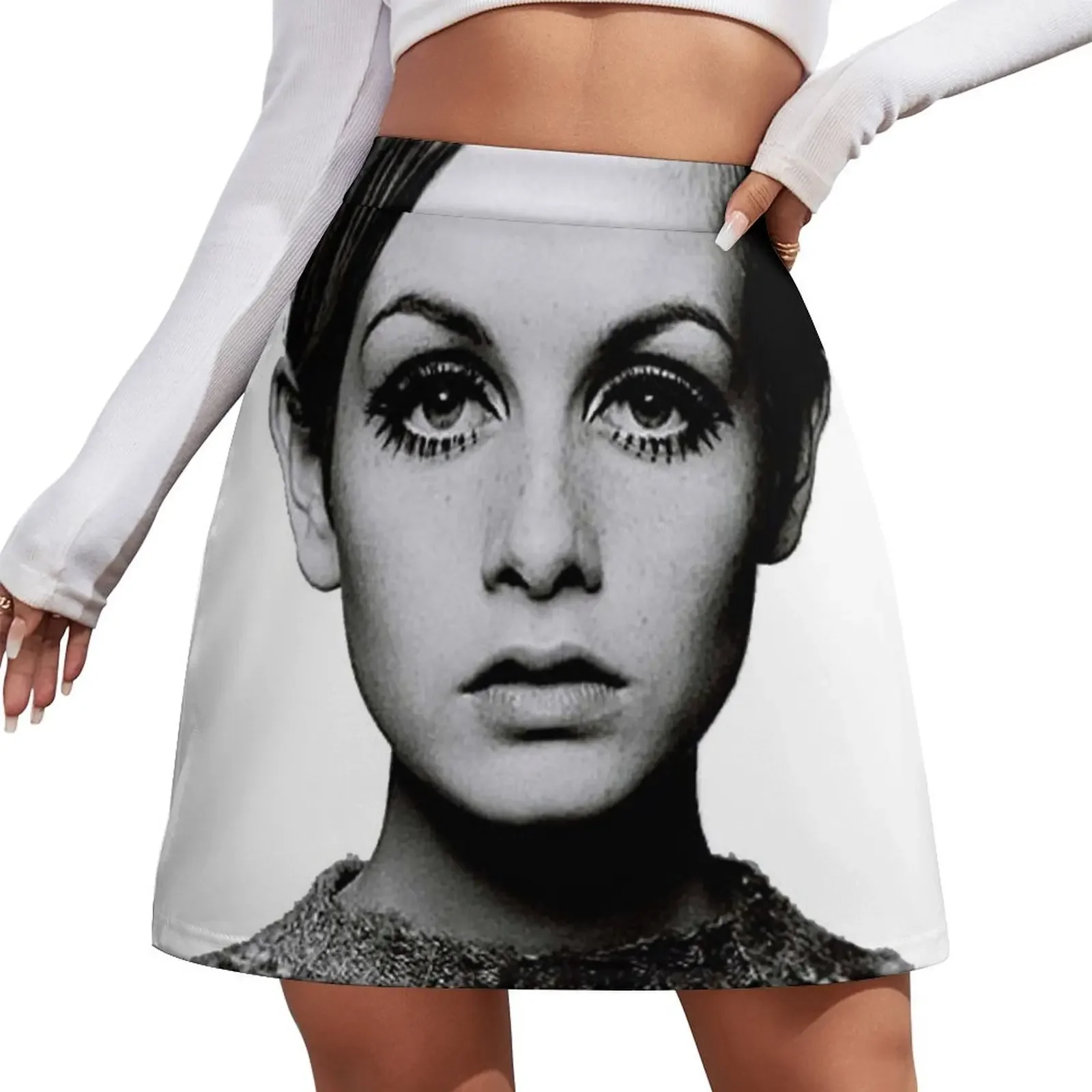 

Twiggy Mini Skirt mini skirt skirts women summer 2025 Mini Skirt
