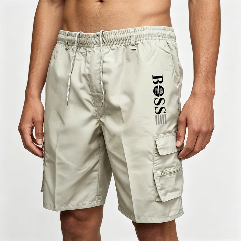 

Men's new outdoor multi-pocket work pants - Summer breathable fashionable casual fitness sports camouflage pants