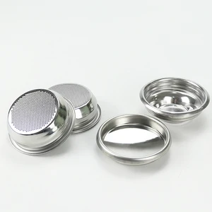 Substitution des Kaffeefilterkorbs, Edelstahls für Delonghi, ohne Espresso -Hintergrund, gutes Zubehör, Werkzeug Barista, 51 mm 8 Hauptverkaufsmaschine von Cafe Delonghi - №3