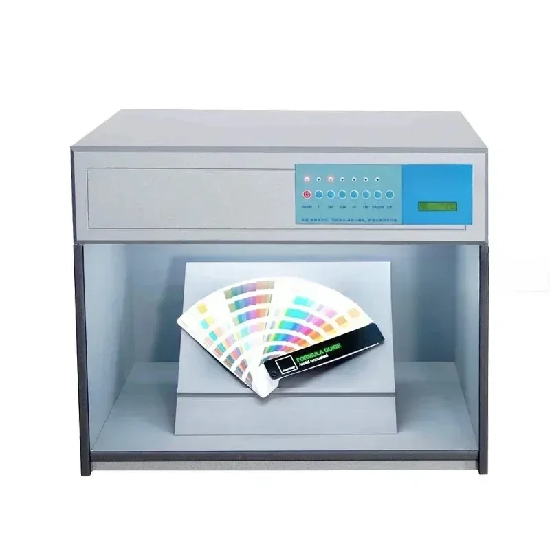 

Standard Light Source 4567 Fabric Clothing Textile Metal Color Light Box D65/U30/TL84