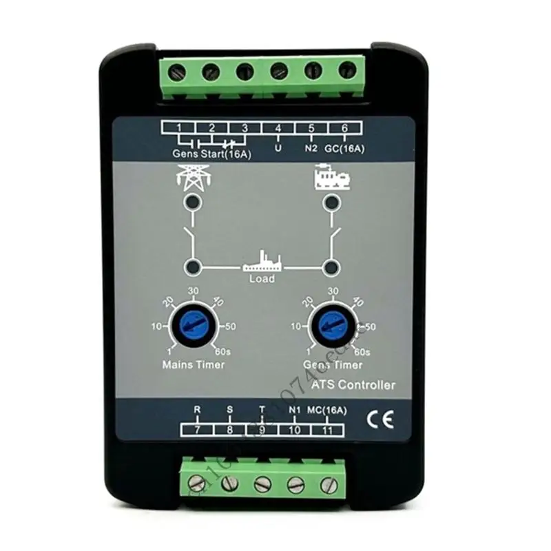 

0XXC HAT310 Controller Panel Genset Generator Auto Manual LED Display Transfer Switches Control Module