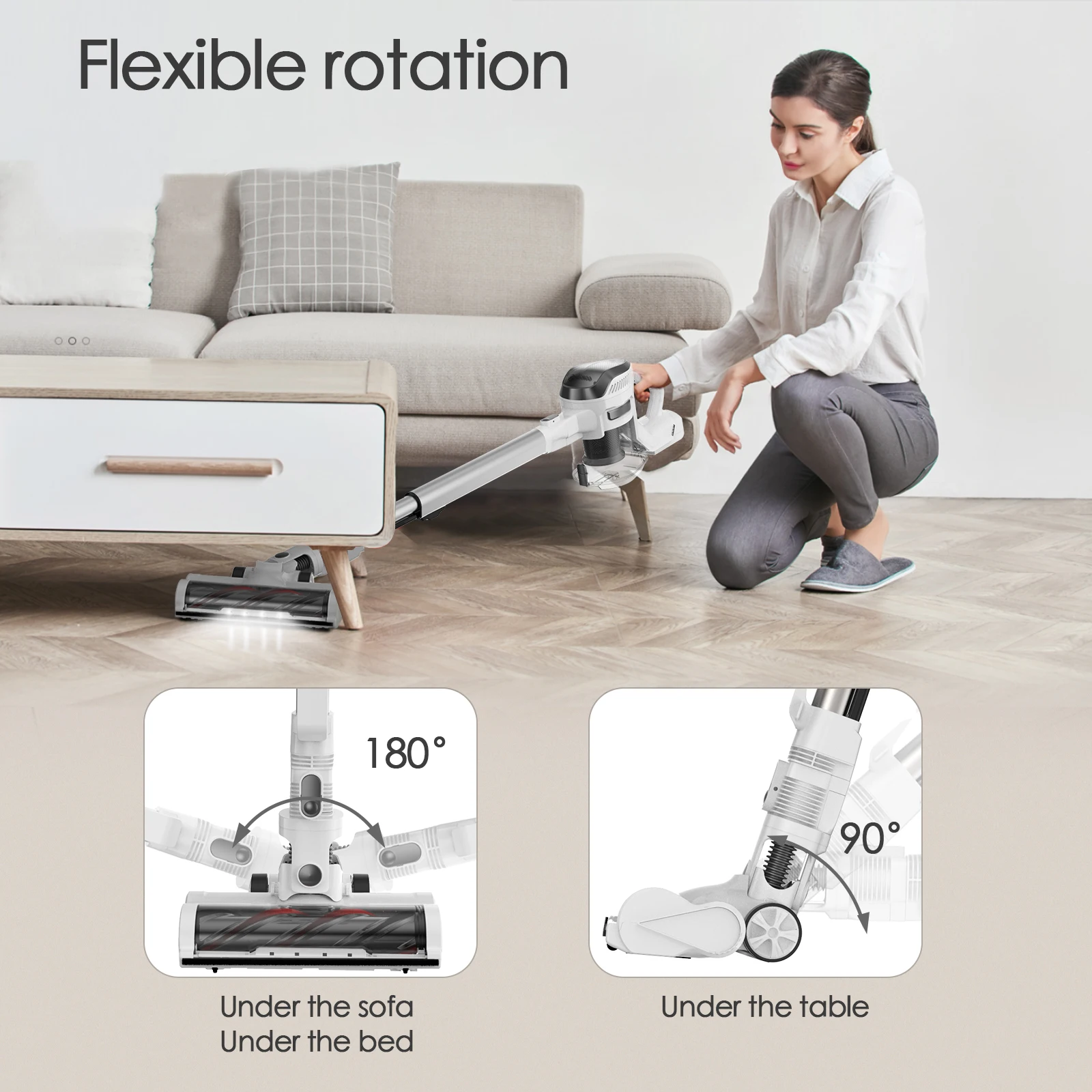 High-Quality Cordless Handheld Vacuum Cleaner for Car Application