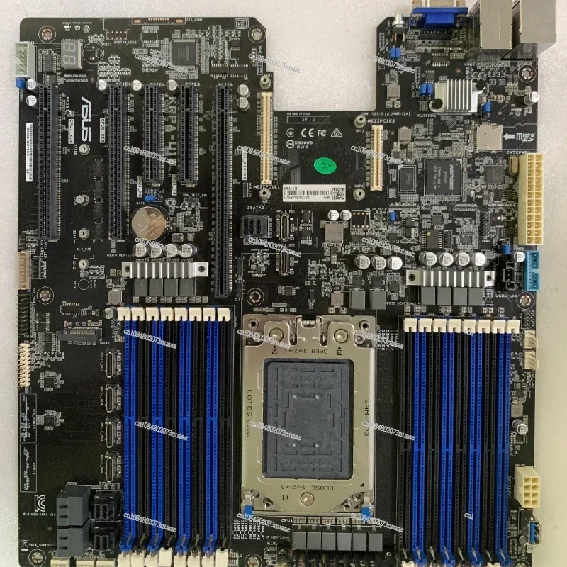 For KRPA-U16 EPYC Xiaolong Server Motherboard, PCIe 4.0, Supporting Second/third Generation