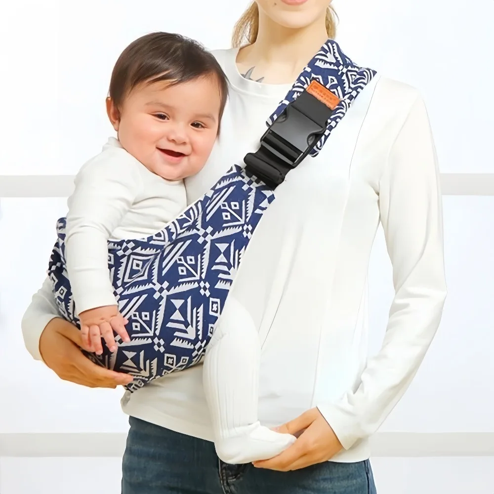 

Baby Wrap Carrier Convenient Adjustable Infant Backpacks Infant Kangaroo Bag Comfortable Sturdy Breathable Newborn Wrap Carrying