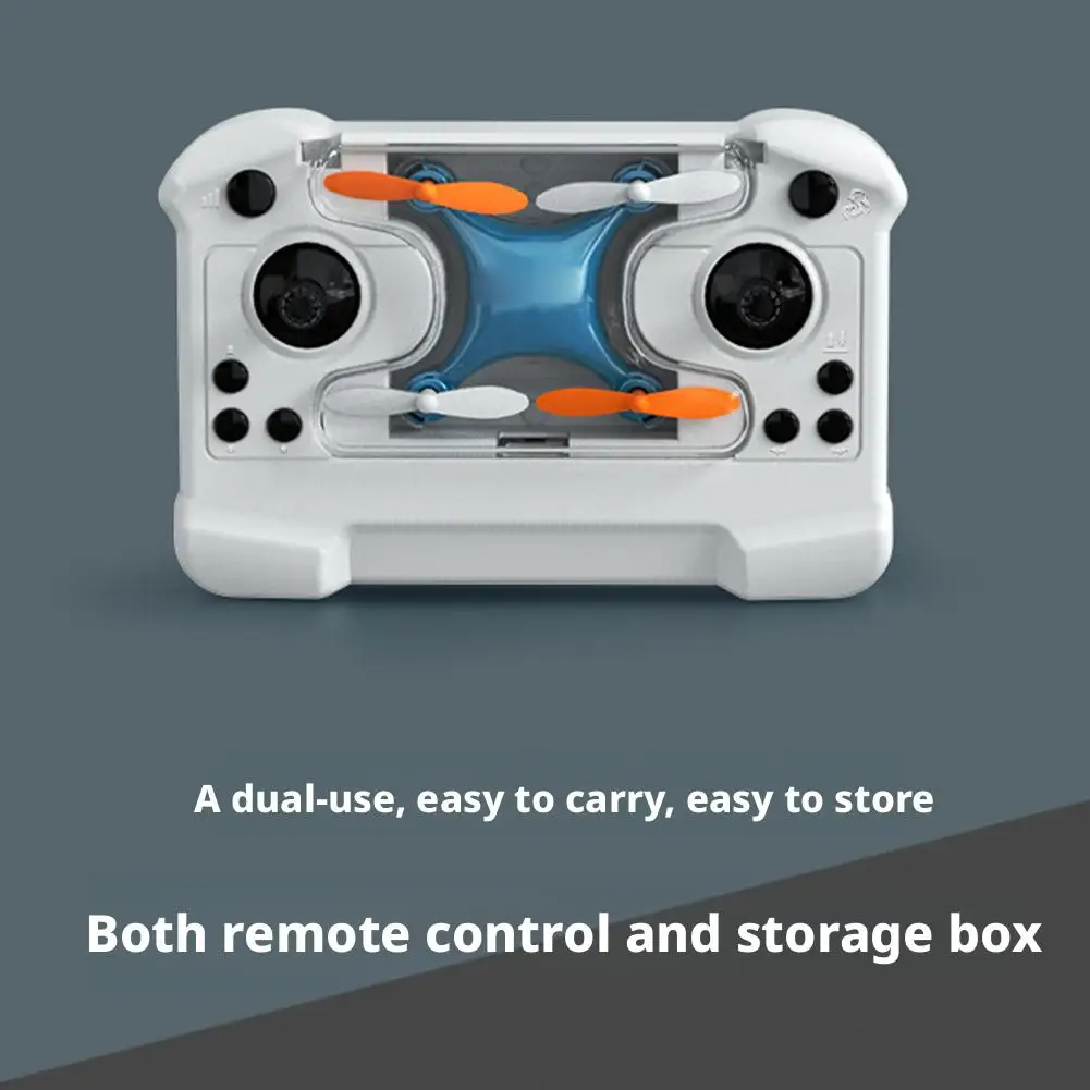 Mini Drone Speelgoed Afstandsbediening 360 Graden Roll One-Touch Opstijgen Landing Kinderspeelgoed Micro Vliegtuigen Vaste Hoogte Quadcopter