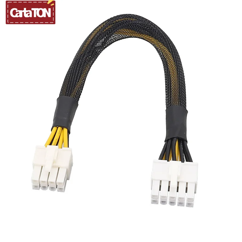 10PIN To 8PIN GPU Power Adapter Cable 805123-001 803403-001 GPU Power Extension
