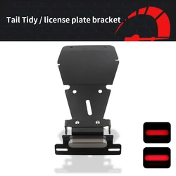 FIT For Street Twin 900 Speed Twin 900 Street Scrambler 900 Bonneville T100 T120 License Plate Holder Tail Tidy Bracket Fender