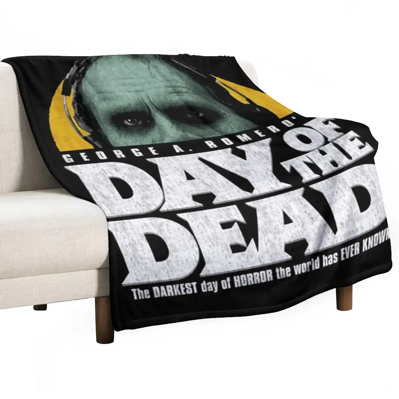 Day Of The Dead Throw Blanket Warm Throw Blanket Gift for Anniversary