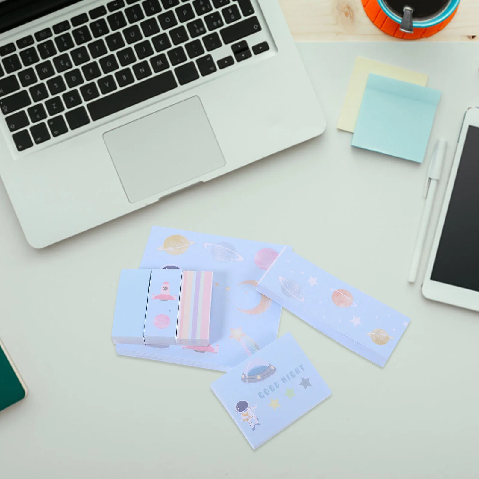 وسادات ملاحظات وردية، ملصقات مذكرة قابلة للتمزيق، دفاتر ملاحظات لاصقة، ملصقات مذكرة سجل القصاصات #1