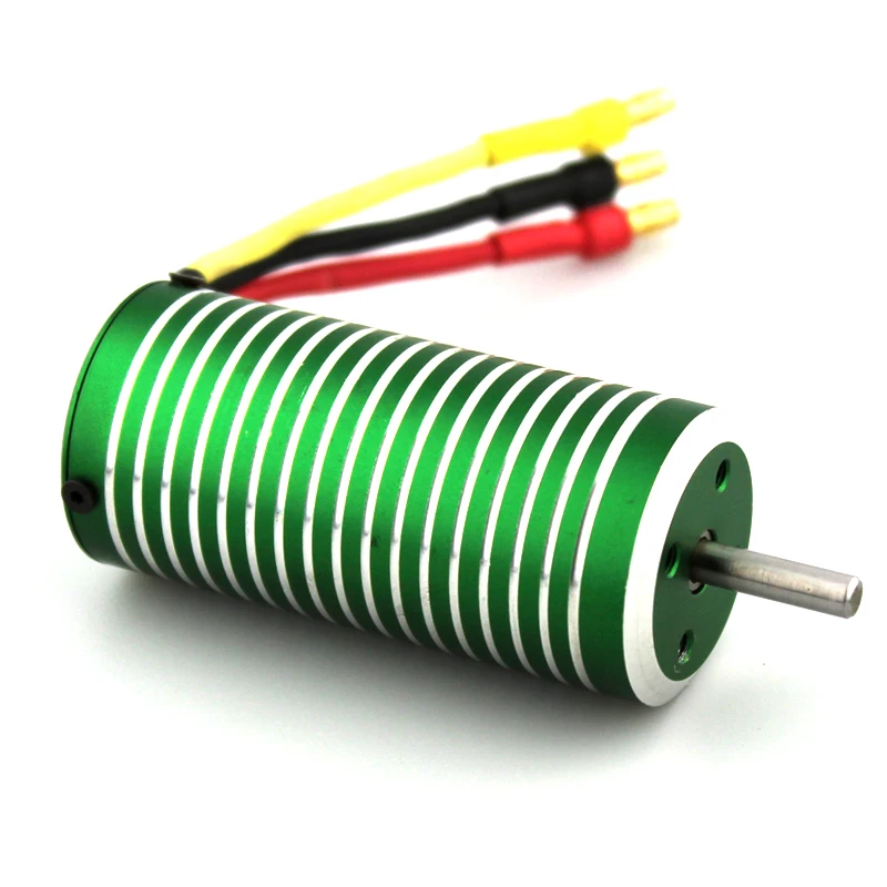 

2860 four magnetic pole DC brushless motor 1 / 12 1/14 RC car boat model inside the turn motor