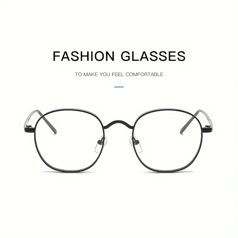 

New classic fashion glasses for men and women, day and night use - lens automatically changes color, anti-blue light glasses