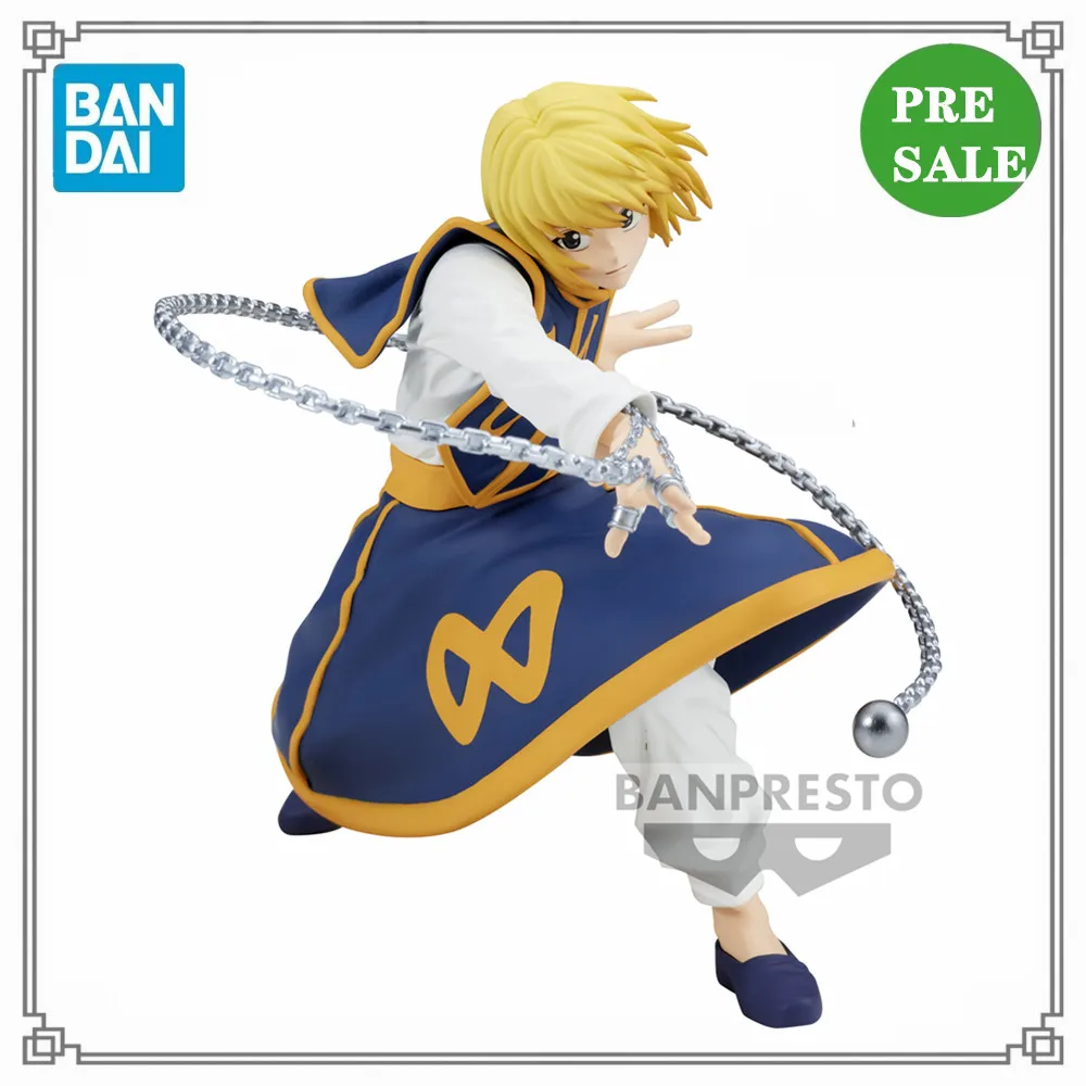 

HUNTER×HUNTER VIBRATION STARS-CURARPIKT-Ⅱ Anime PVC Action Figure Toys for Children Bandai Collection Model 13cm