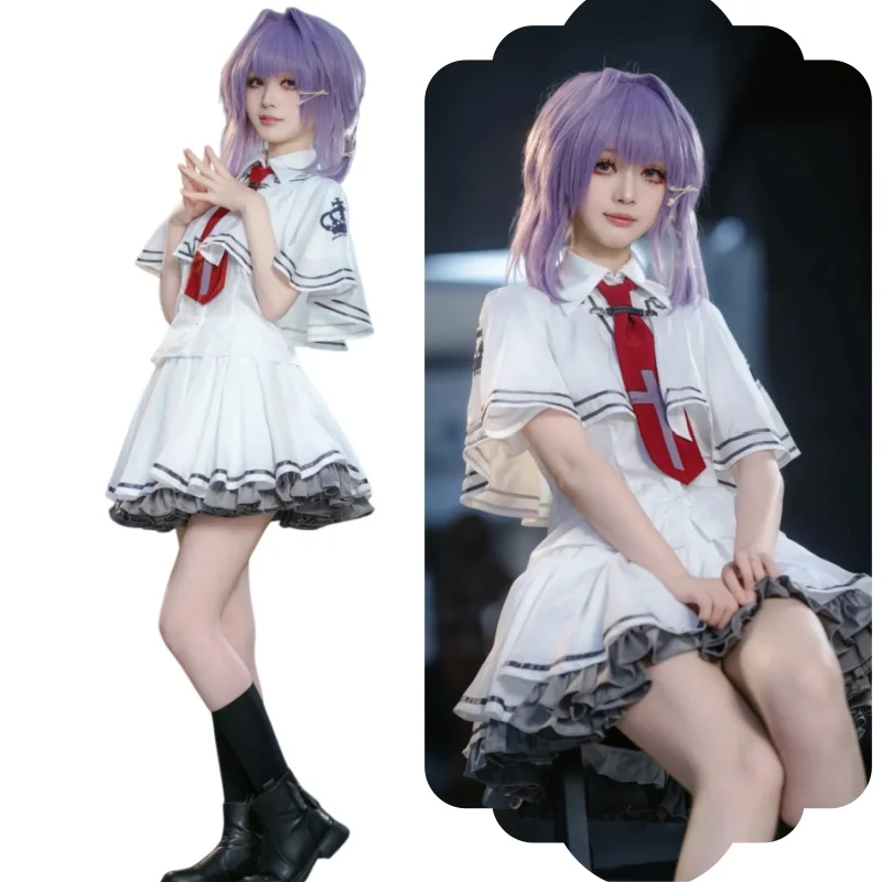 

Аниме Subarashiki Hibi Minakami Yuki, парик для косплея, каваи, вечеринка на Хэллоуин, униформа для ролевых игр, женская и мужская одежда VN Art