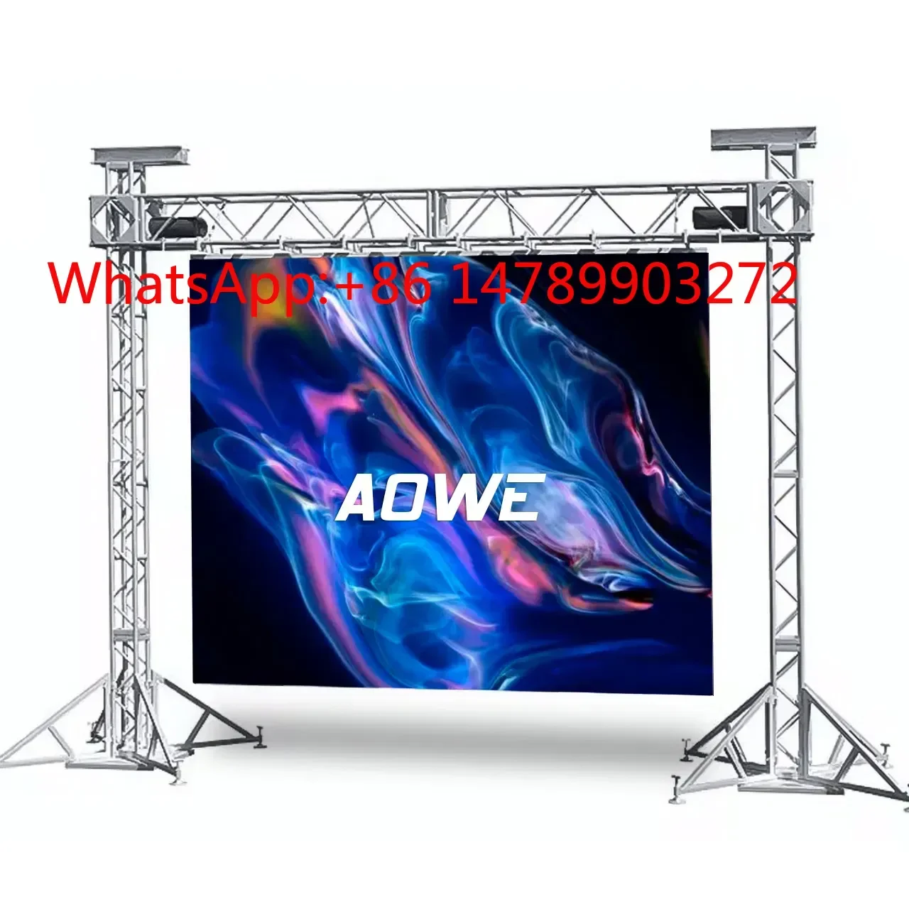 Micro Pitch Complete System Panel High Definition Indoor Stage Video Wall