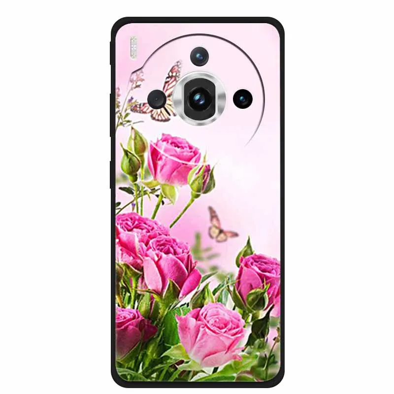 For ZTE nubia Z60S Pro 5G Cases Silicone Fashion Colorful Wolf TPU Painted Coque Space Funda for nubia Z60S Pro Cover Protective