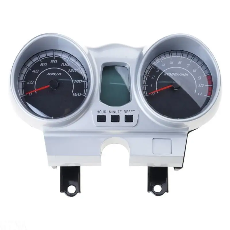 G7NA Klares großes Display Armaturenbrett Kilometerzähler Tachometer für CBX250 CBF250 – Detail 2