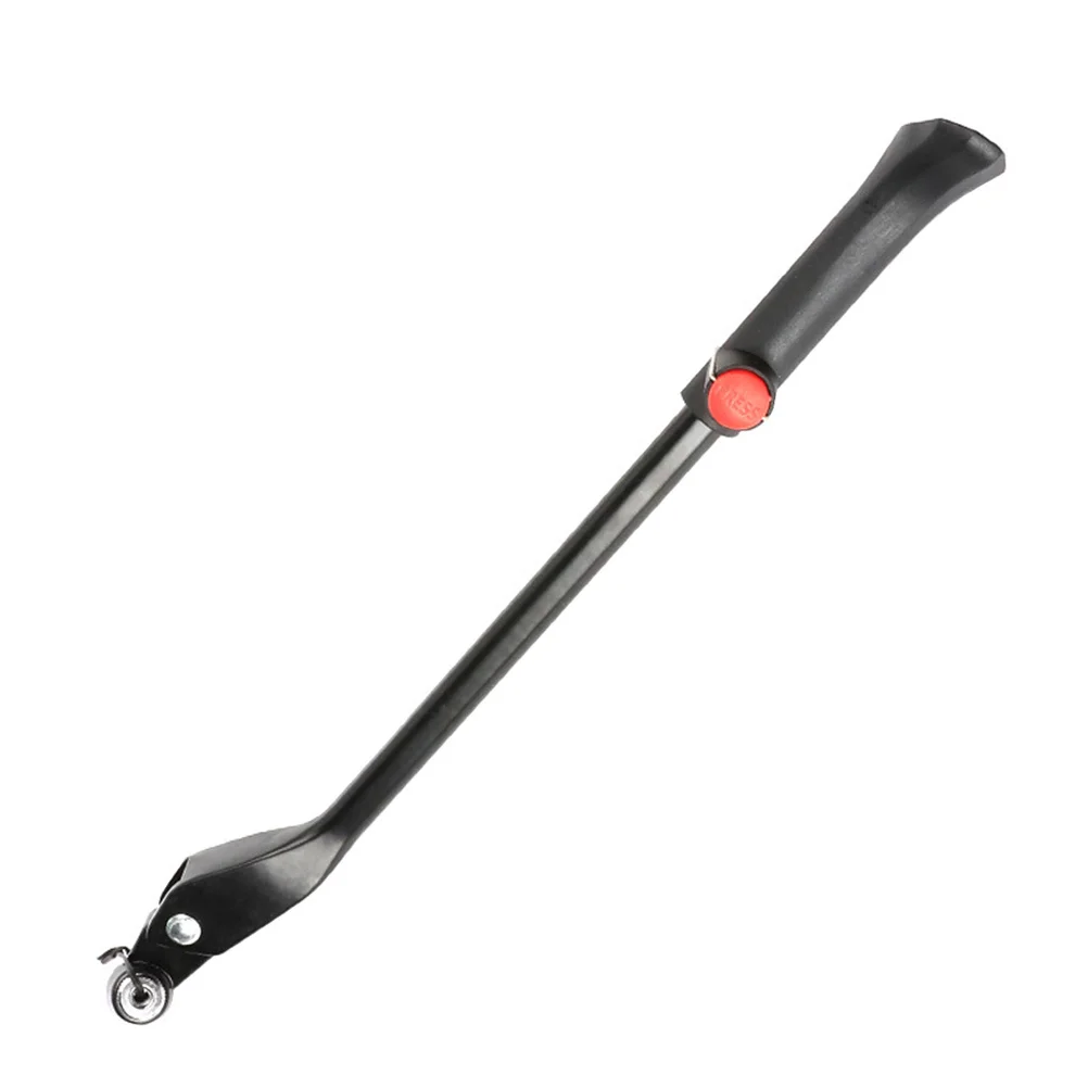 

Bike Kickstand Telescopic Adjustable Side Support Aluminum Alloy Non Slip Feet Quick Release Tire Fit Mountain Road Kids Bike