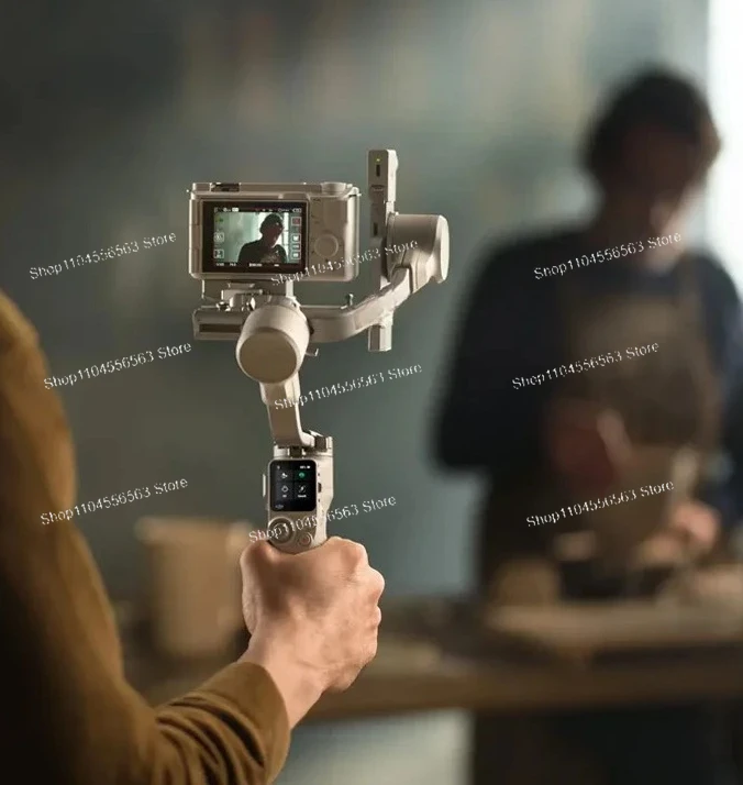 RS 4 Mini 2nd Gen Auto Axis Lock 2kg/4.4lbs Payload Gimbal Stabilizer for Camera & Phone New Original Stock