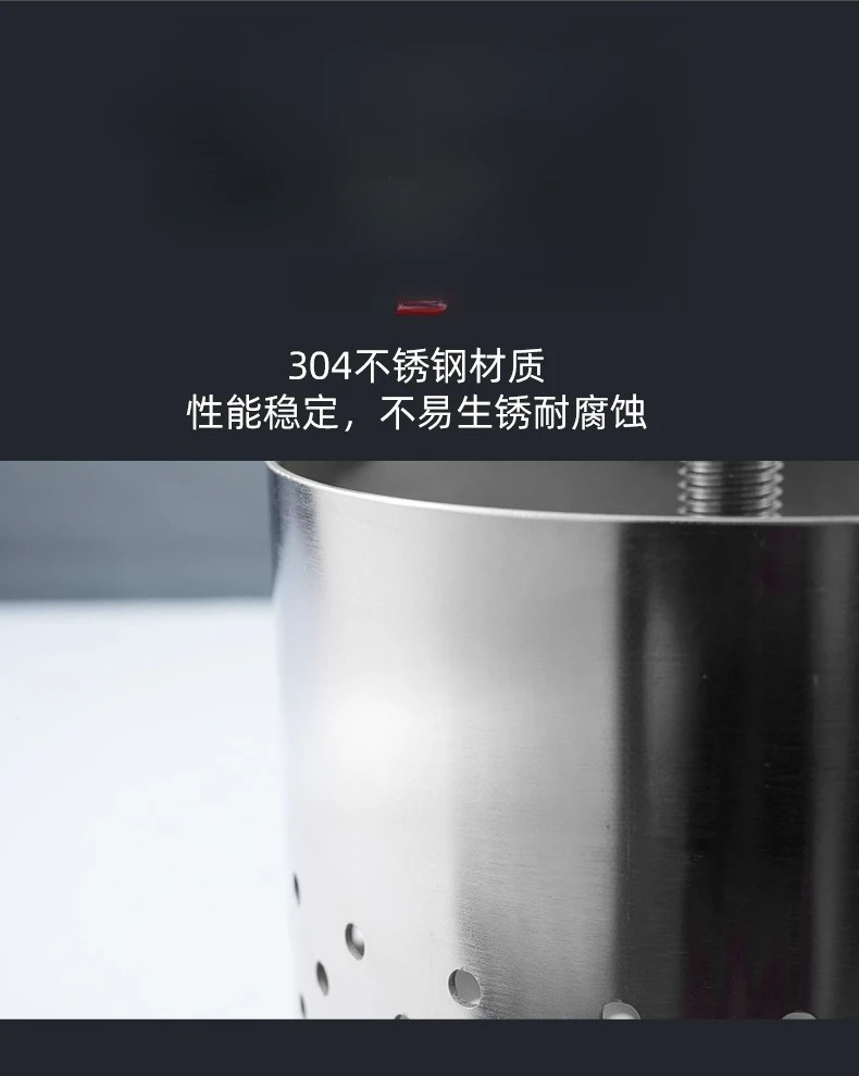 Fruit and vegetable dehydrator Manual dumpling filling Water throwing Press Thickened stainless steel vegetable filling Water