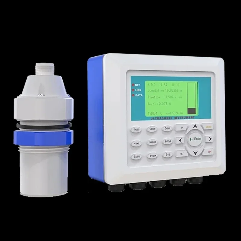 

Ultrasonic Level Gauge Integrated Split Water Level Meter Sensor