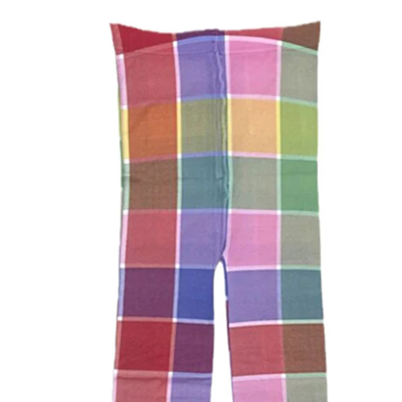 Ladies Summer Autumn Long Stockings Girls Creative Heart/Floral/Cloud/Plaid Printing Tight Leggings Elastic Render Pants