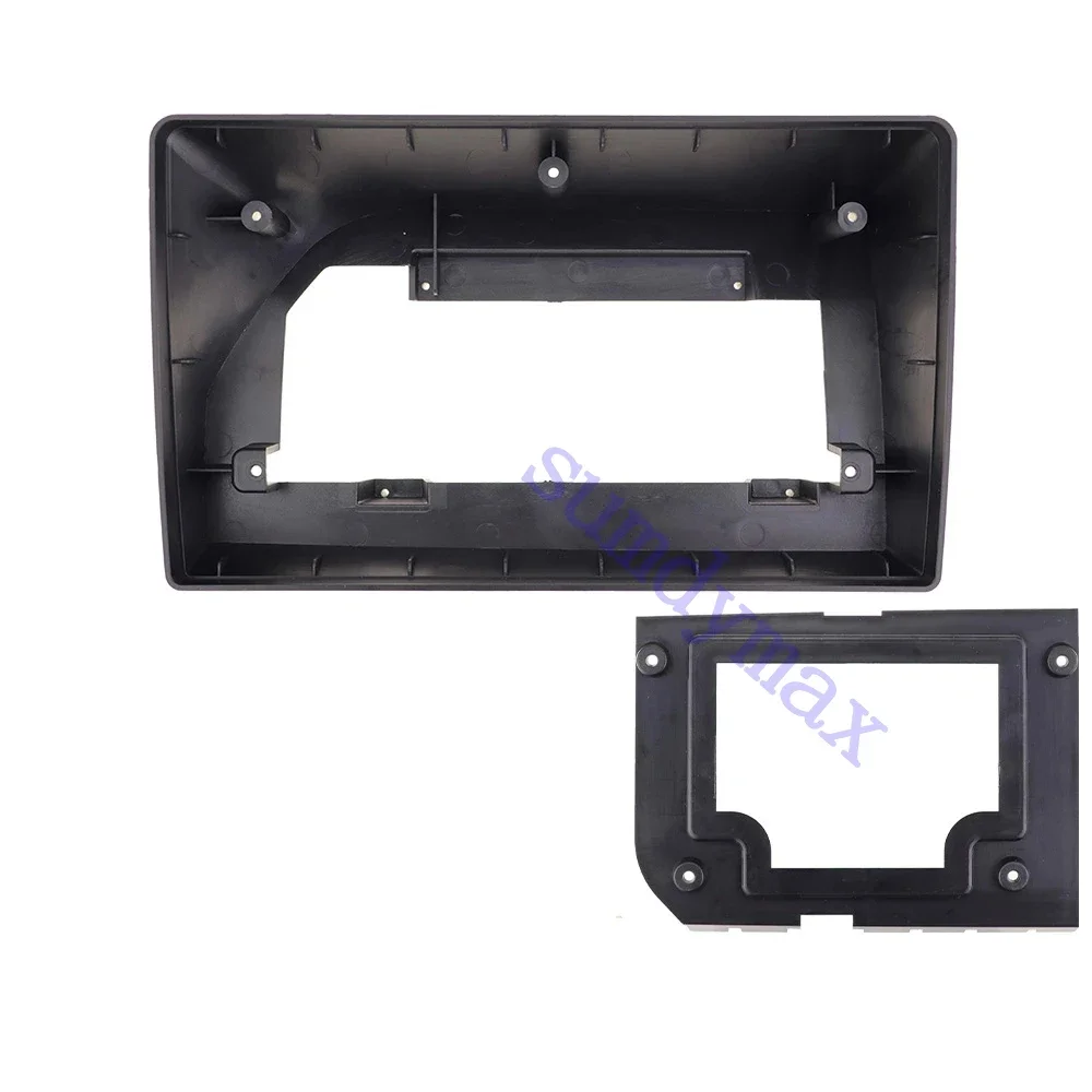 

10,1-дюймовый 2din Android большой экран аудио панели приборной панели комплект для Citroen C5 2010-2016 автомобильный радиоприемник комплект Fascia