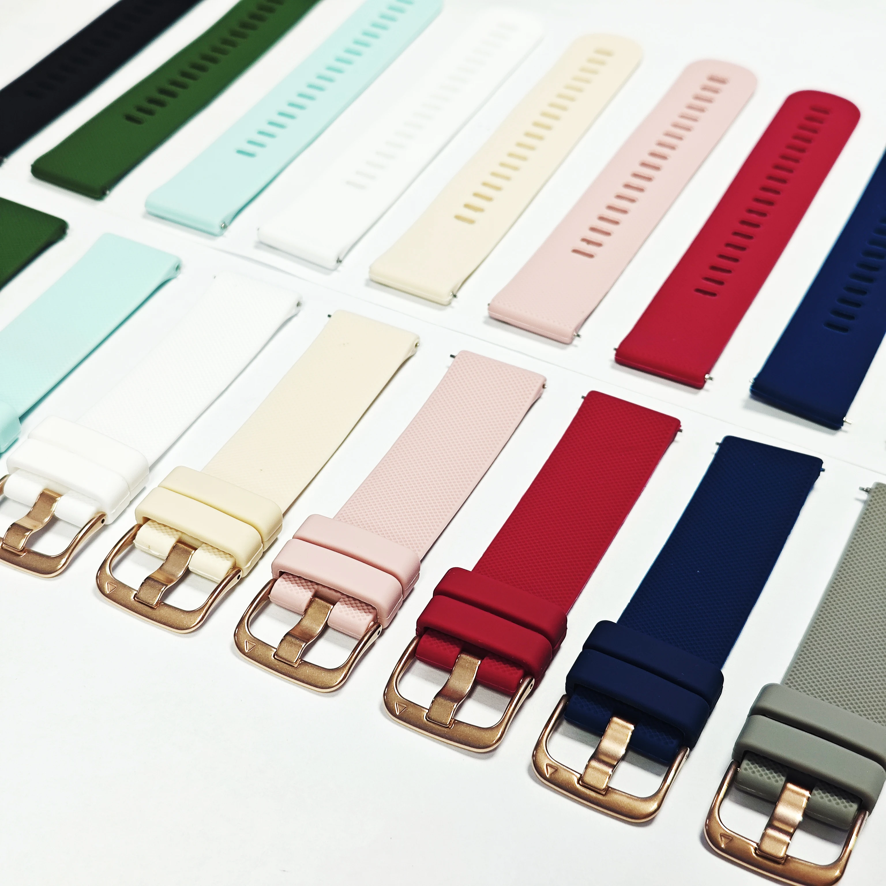 18mm 20mm Strap For Garmin Venu Sq 2 Plus Vivoactive 4S Smartwatch Band Bracelet Venu 3S 2S Vivoactive 5 6 Replacement Wristband