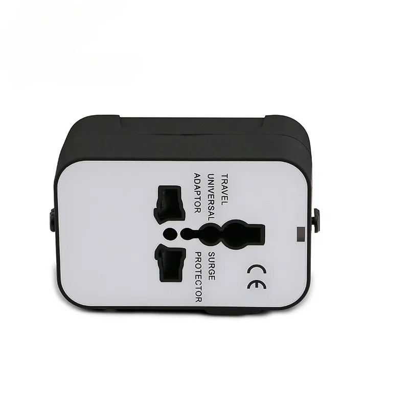

Multi-country Travel Global Universal Adapter Plug Dual USB 2.1A Universal Adapter
