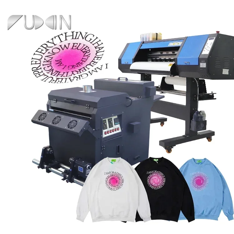 Witte Kleur Dtf Printer 2 I3200 Printkop Dtf Printer Met Shaker