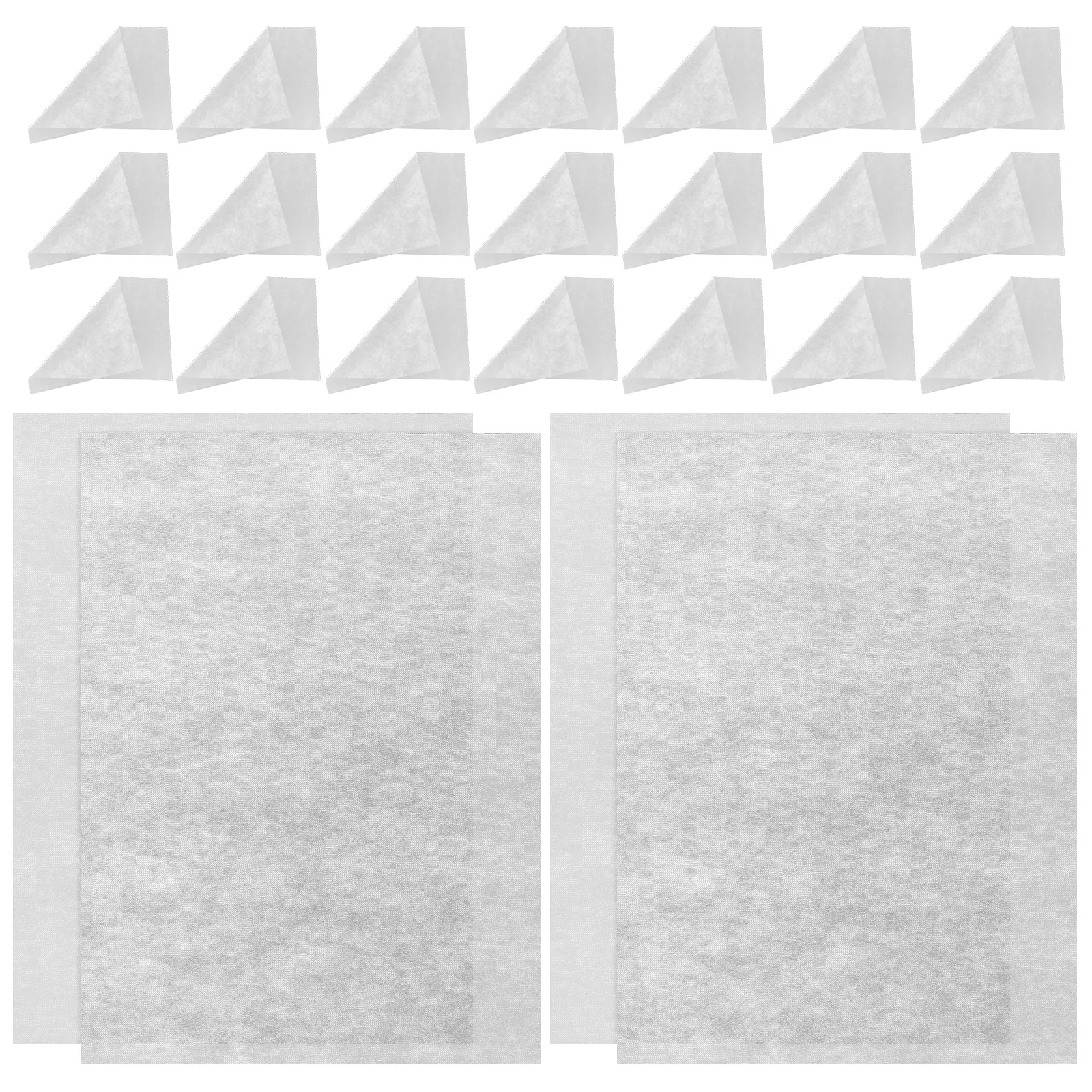 

100Pcs Travel Pillow Towel Disposable Non-Woven Fabric Cover for Massage Tables Salon Spa and Camping Use