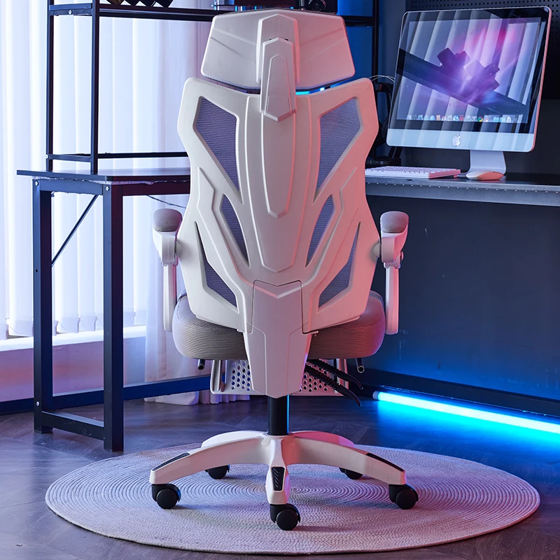 

Компьютерный офисный стул для персонала, домашний сетчатый подъемник спинки, поворотный офисный стул с подголовником, эргономичный сетчатый стул