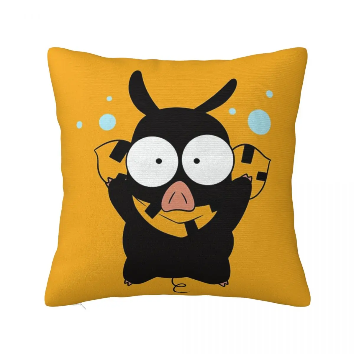 P-Chan Ryoga Hibiki From Ranma 1 2 Living Room Chair Sofa Home Decoration Holiday Home Party Decor Pillow Cover Gift for Friends