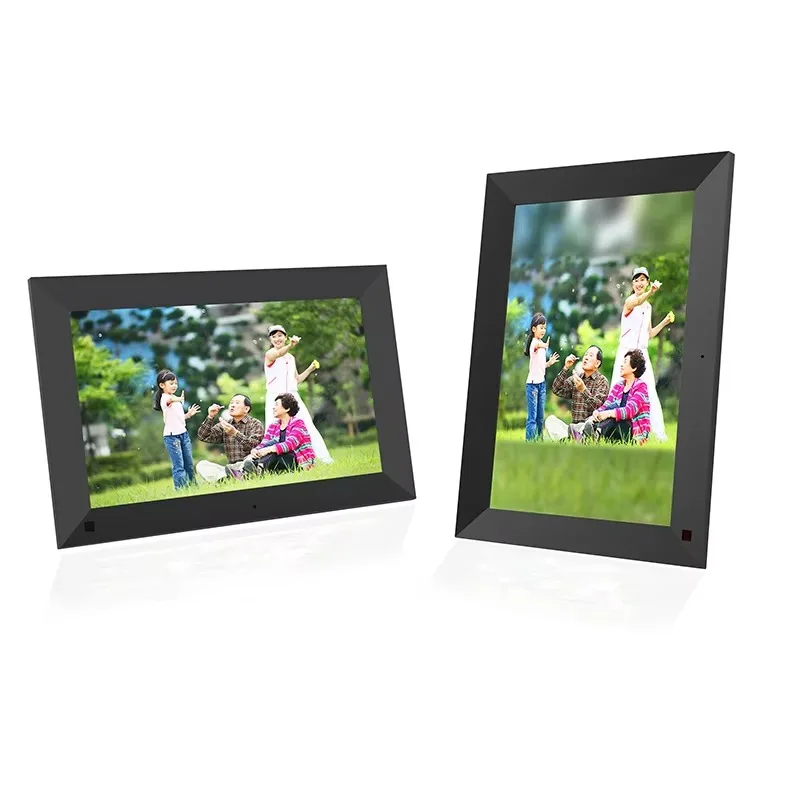 10.1 inch touch screen Smart Wifi IPS high definition cloud digital photo frame, 32GB storage space, share pictures through