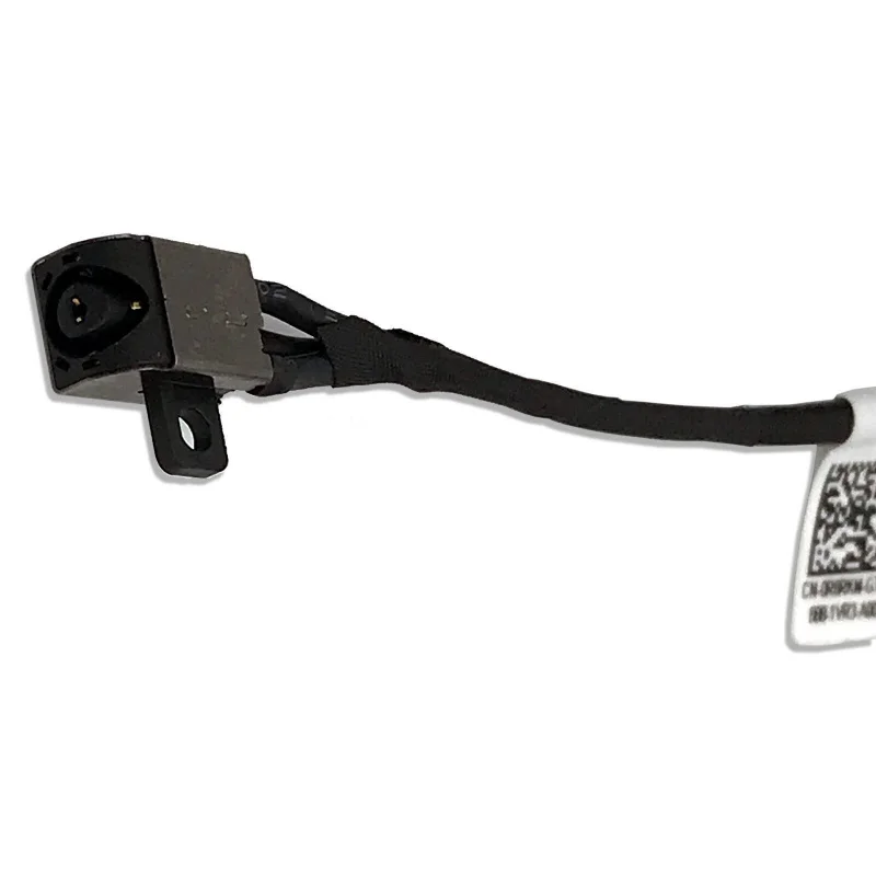Z for Lot DC Power Jack Socket Cable For Dell Inspiron 15 5566 5567 P66F001 0R6RKM