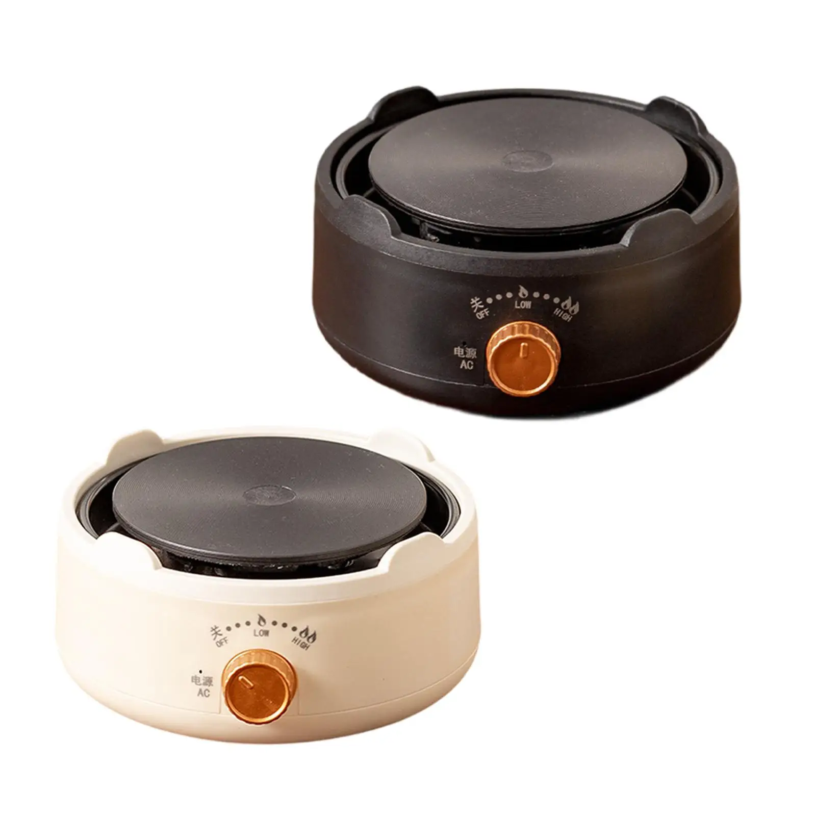 Electric Stovetop,Small Hot Plate Single Burner Coffee Tea Heater for Camping Home