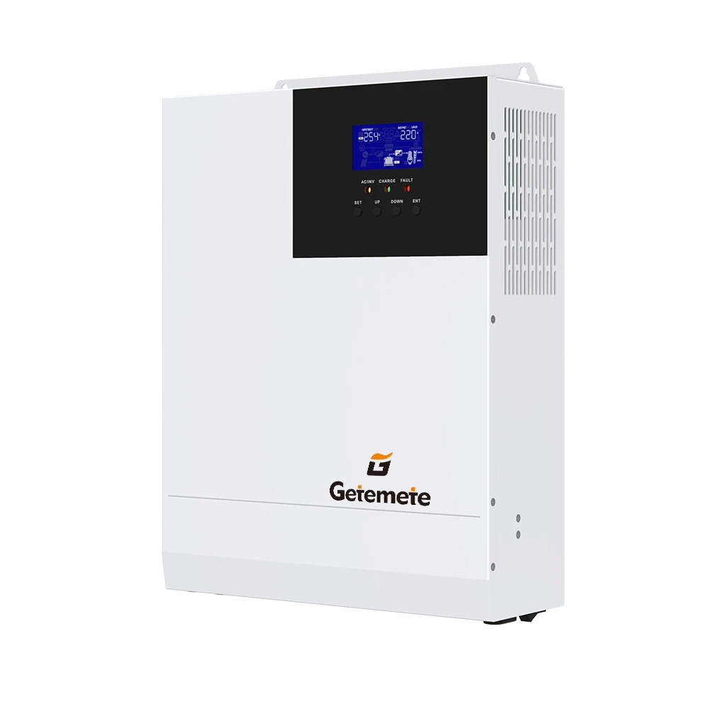 GTMT 3500W Inverter solare ibrido 220V/230V MPPT 80A 3300VA Inverter a onda sinusoidale pura Inverter solare Off-Grid caricabatteria 24V