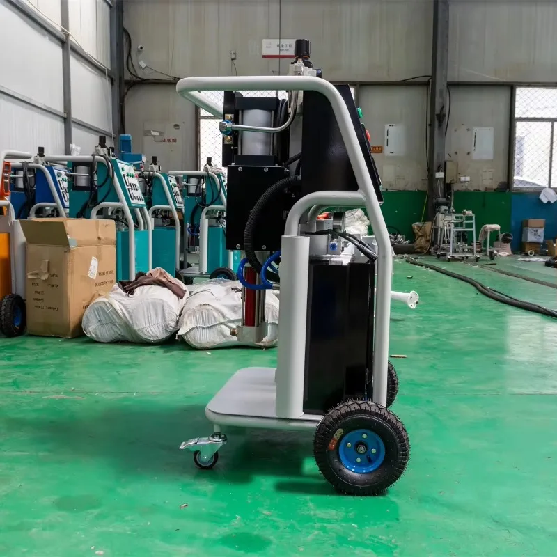 Small Polyurethane Spray Machine for Construction: Essential Tool for Builders