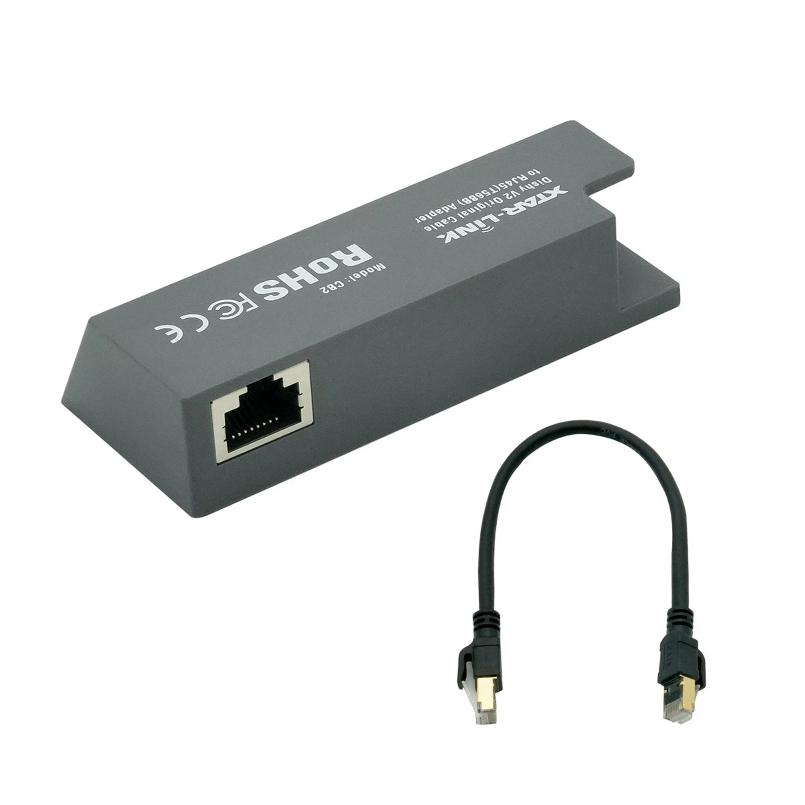 

CB2 Plastic Adapter High Network Speed Compatibility In Wide Humidity Wall-Mounting