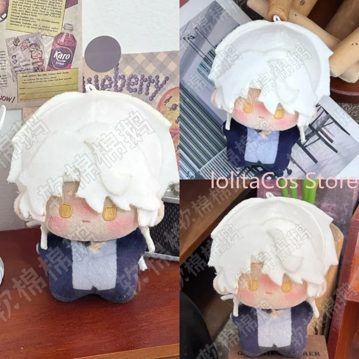Honkai：Star Rail Nanook Plush Doll Cute Keychain Fluffy Bag Decor Birthday Gift Pendant Fan Collection Xmas Mascot Cosplay